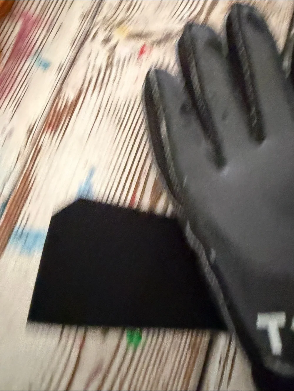 Titan Black Classic 1.0 Goalkeeper Gloves
